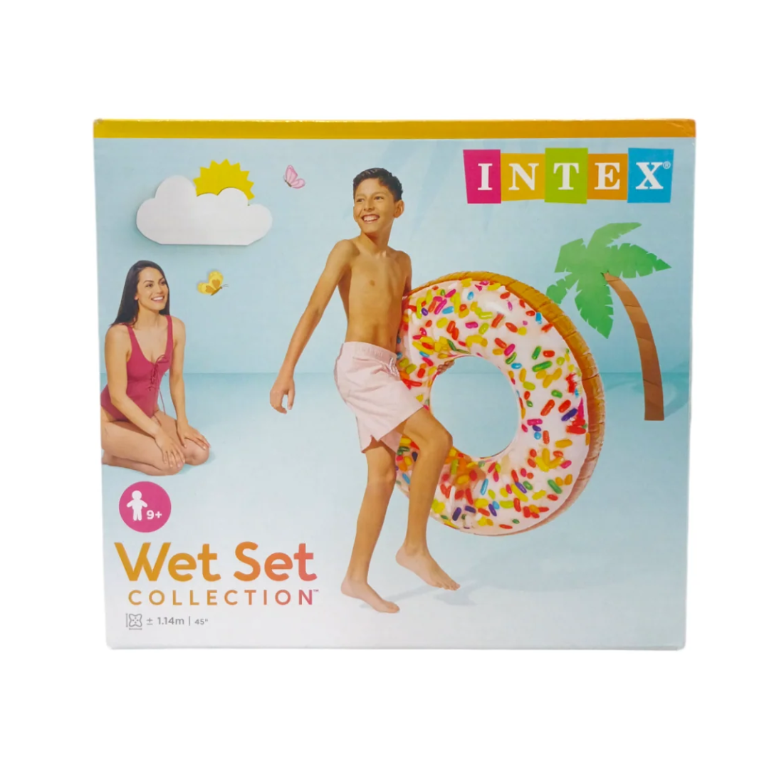 Intex Sprinkle Donut Tube Age 9+ 1