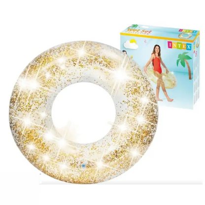 Intex Transparent Glitter Tubes Age 9+ 2