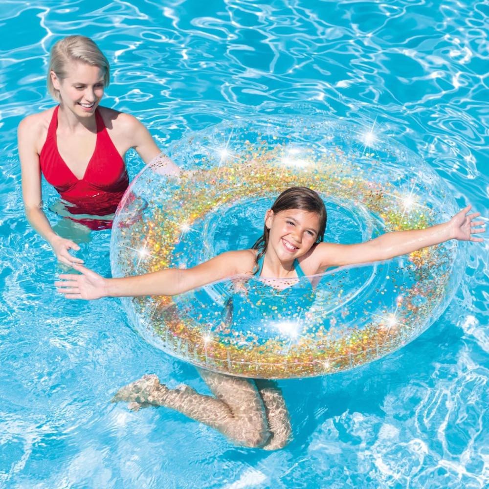 Intex Transparent Glitter Tubes Age 9+ 3