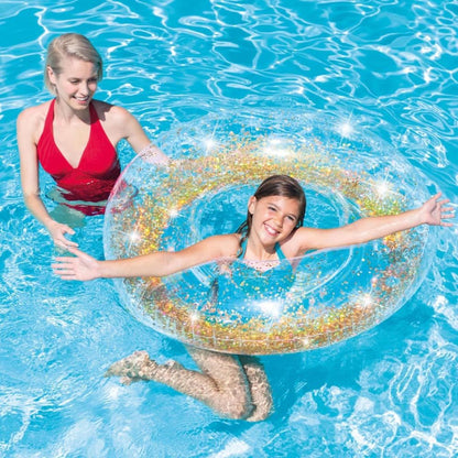 Intex Transparent Glitter Tubes Age 9+ 3