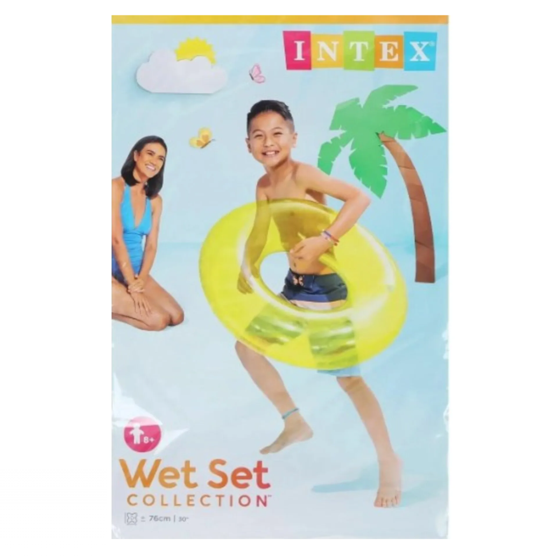 Intex Transparent Tubes (76cm) Age 8+ 1
