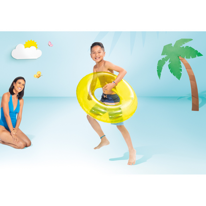 Intex Transparent Tubes (76cm) Age 8+ 2