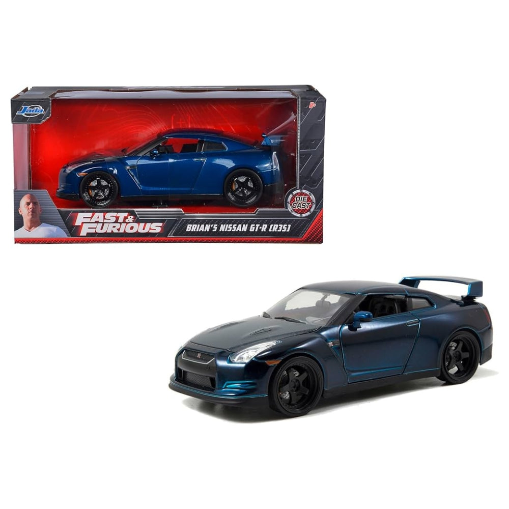 JADA Fast & Furious 2009 Nissan GT-R 1:24 - 1