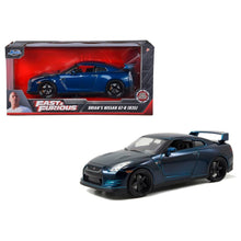 JADA Fast & Furious 2009 Nissan GT-R 1:24 - 1