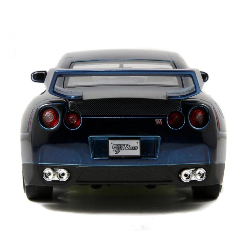 JADA Fast & Furious 2009 Nissan GT-R 1:24 - 3