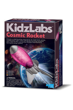 4M KIDZ COSMIC ROCKET