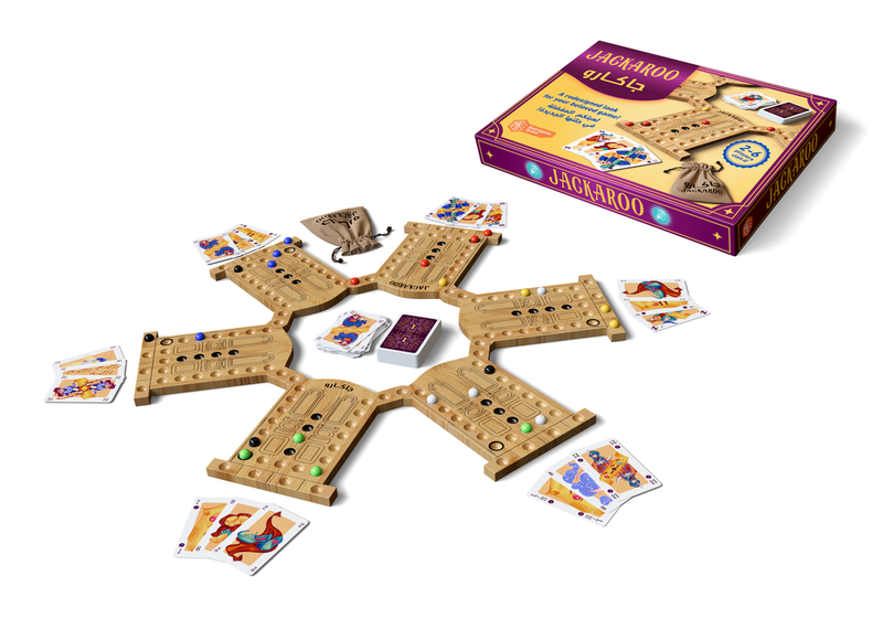 Jackaroo Board Game 2