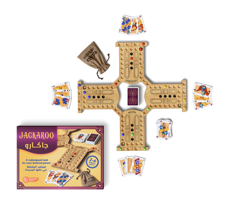 Jackaroo Board Game 3