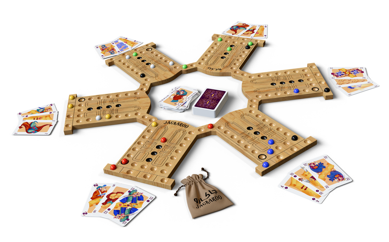 Jackaroo Board Game 4