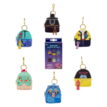 Loungefly Bag Charm: KPOP Demon Hunters Mystery Mini Backpack Bag Charms