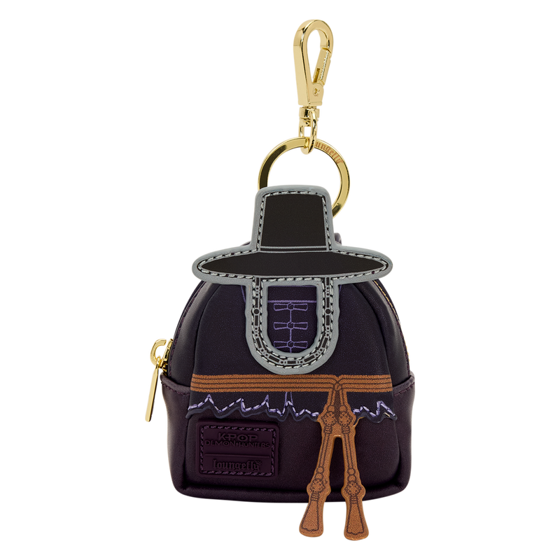 Loungefly! Bag Charm: KPOP Demon Hunters Mystery Mini Backpack Bag Charms