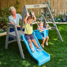 Kidkraft First Play Wooden Swing Set - 1