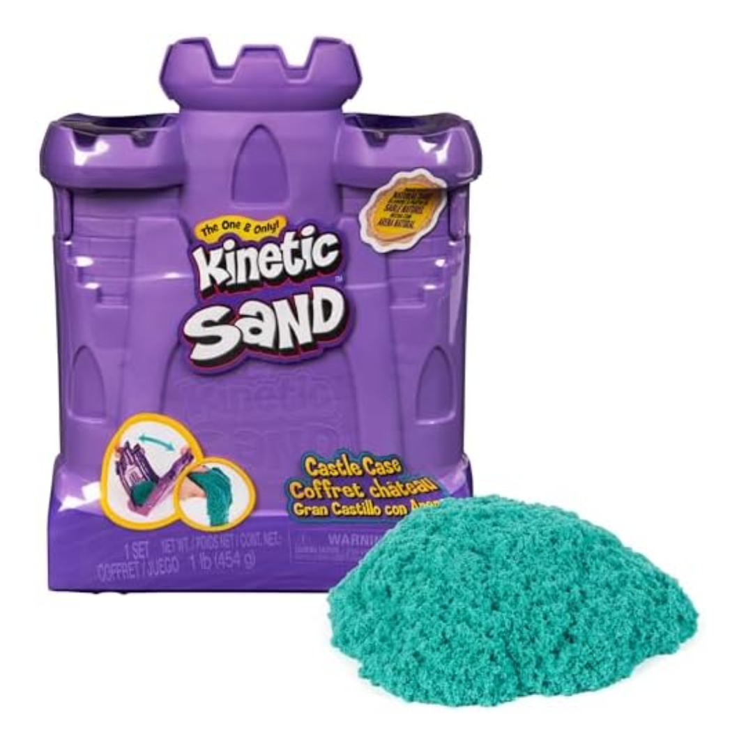 Kinetic Sand Castle Case