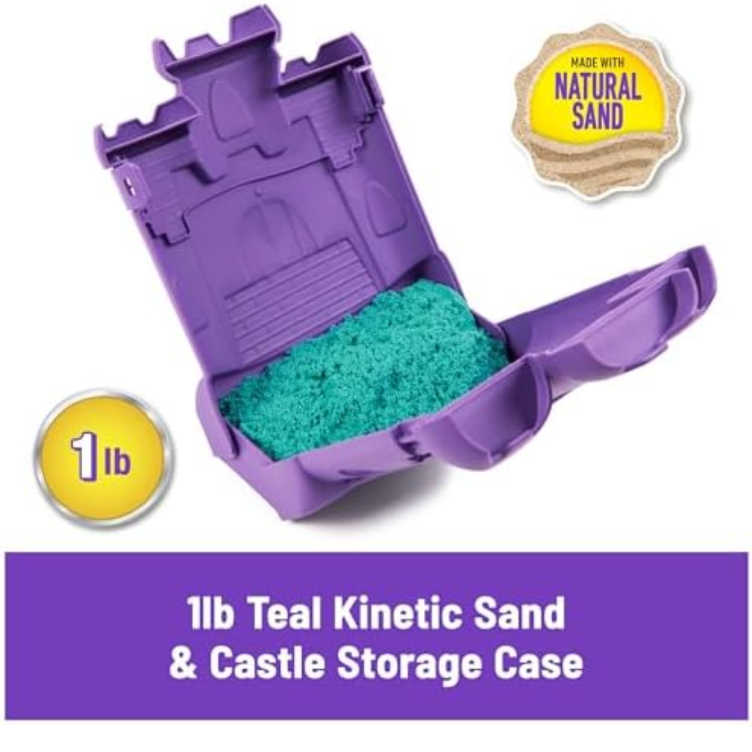 Kinetic Sand Castle Case