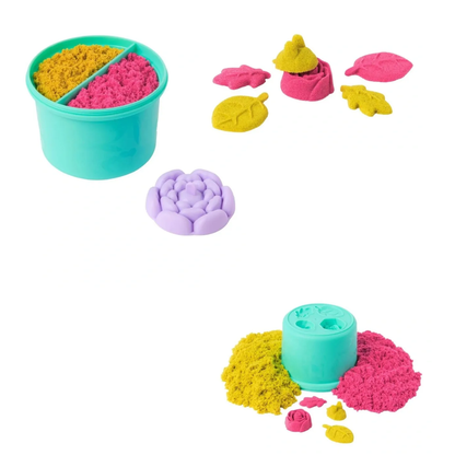 Kinetic Sand Squishblossom