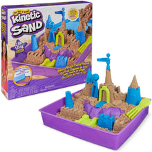 Kinetic Sand Beach Castle Playset Dlx1