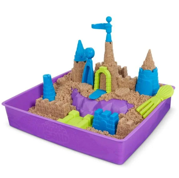 Kinetic Sand Beach Castle Playset Dlx2