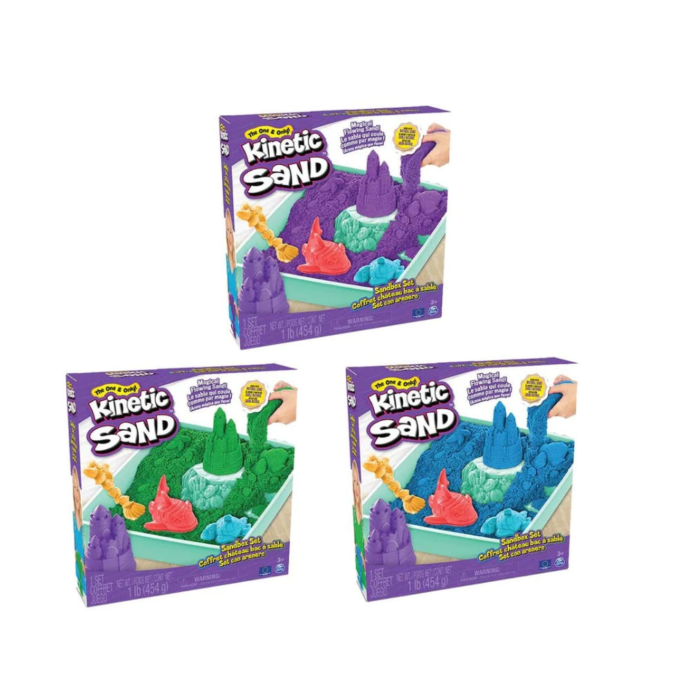 Kinetic Sand Box Set V2 (1lb) - 1