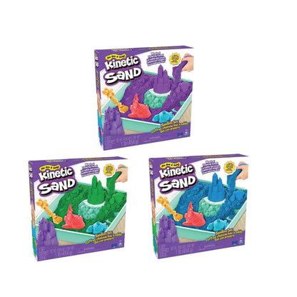 Kinetic Sand Box Set V2 (1lb) - 1