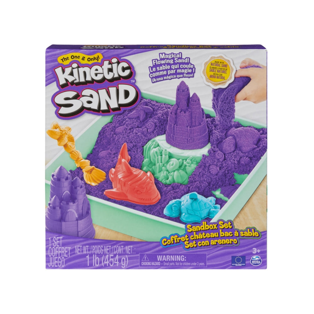 Kinetic Sand Box Set V2 (1lb) - 2
