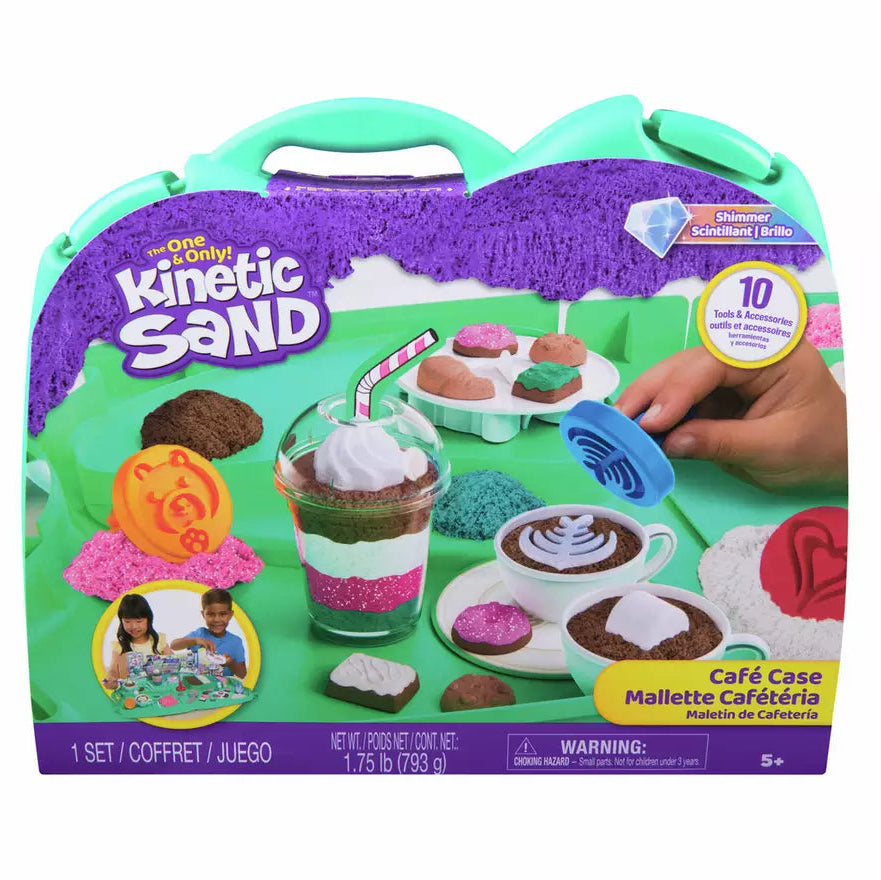 Kinetic Sand Café Shop 1