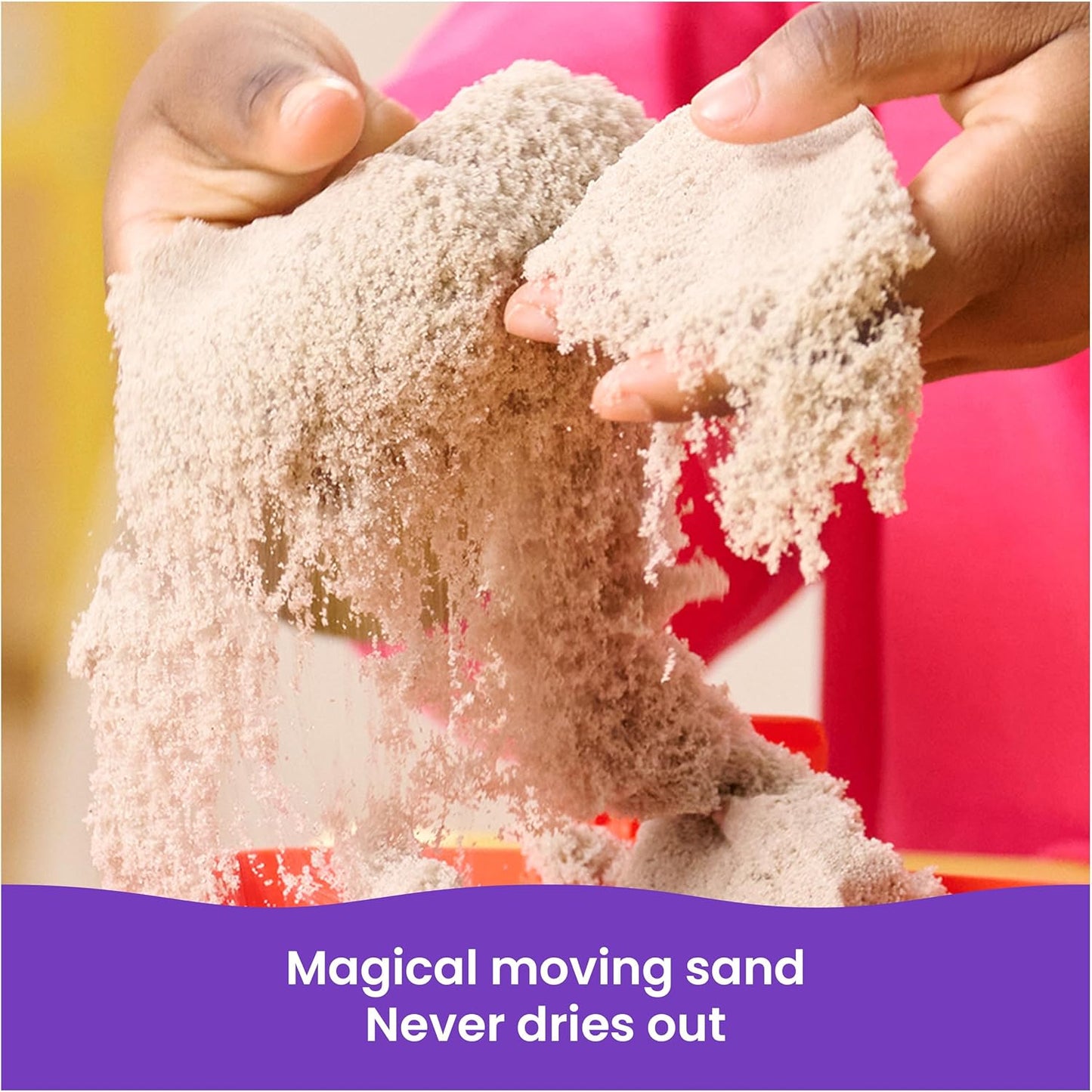 Kinetic Sand Sandy Farm Set 4