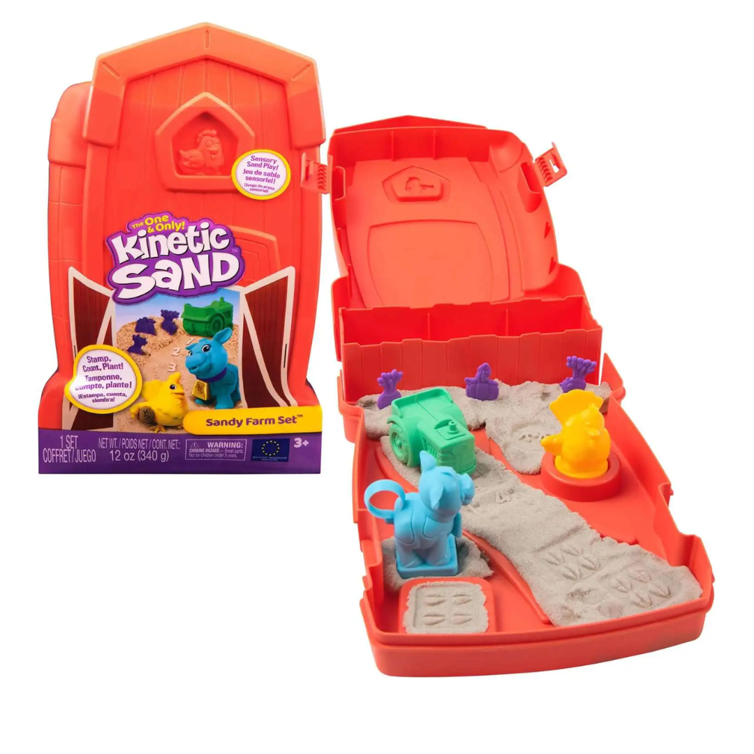 Kinetic Sand Sandy Farm Set 2