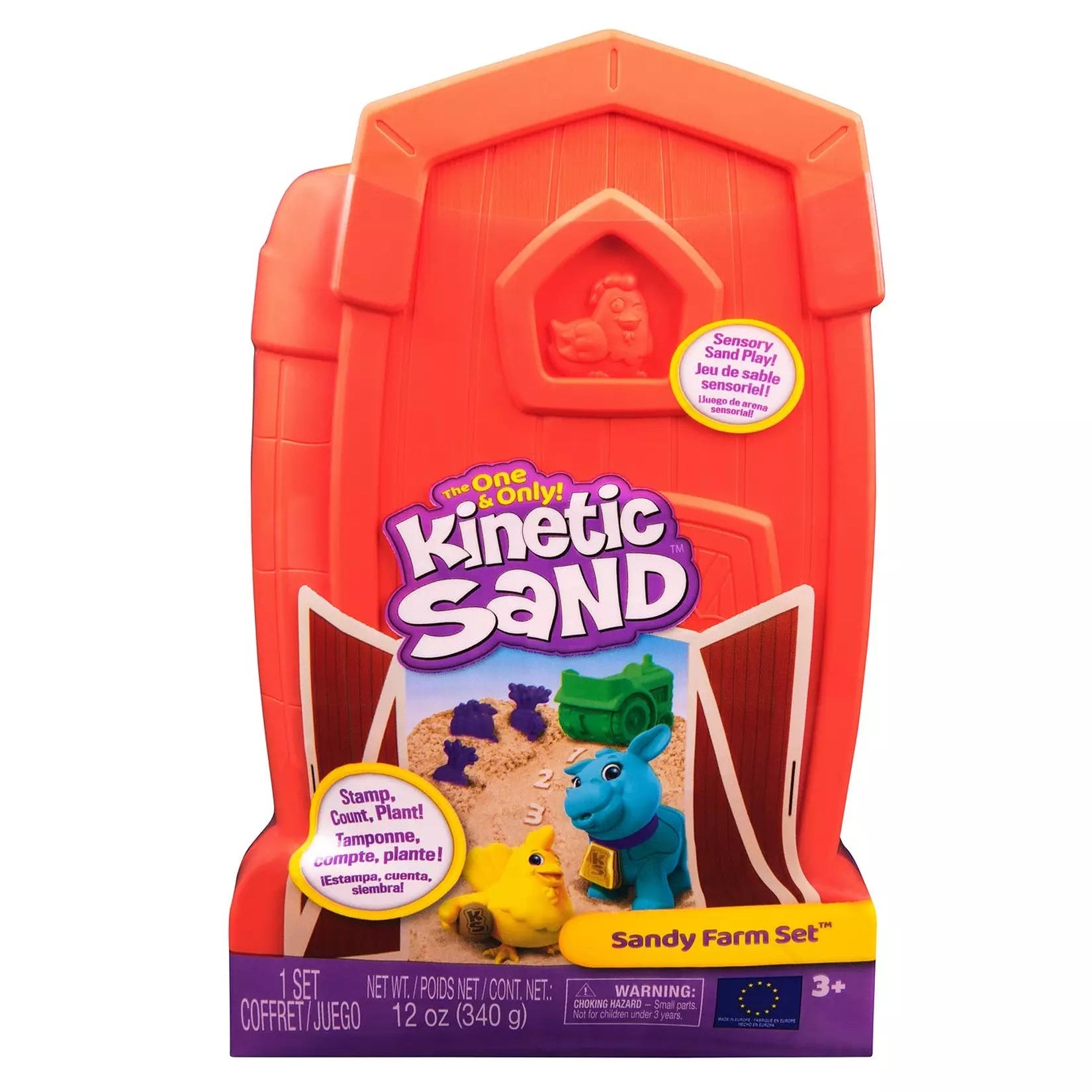 Kinetic Sand Sandy Farm Set 2