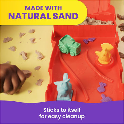 Kinetic Sand Sandy Farm Set3