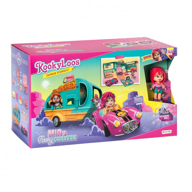 Kookyloos - MiaS Kooky Caravan