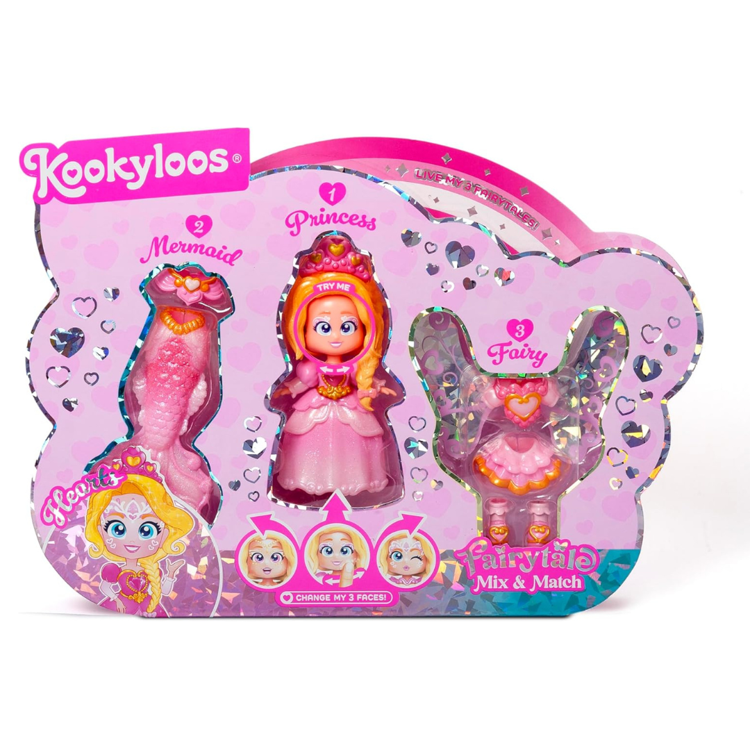 Kookyloos Fairy Tale Mix & Match - Hearts