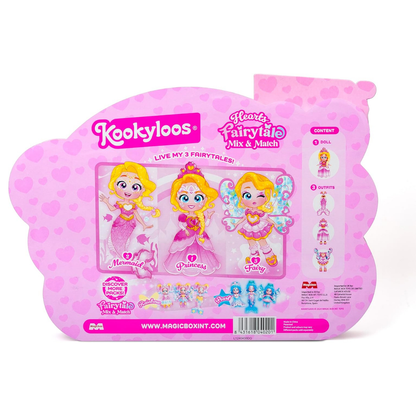 Kookyloos Fairy Tale Mix & Match - Hearts