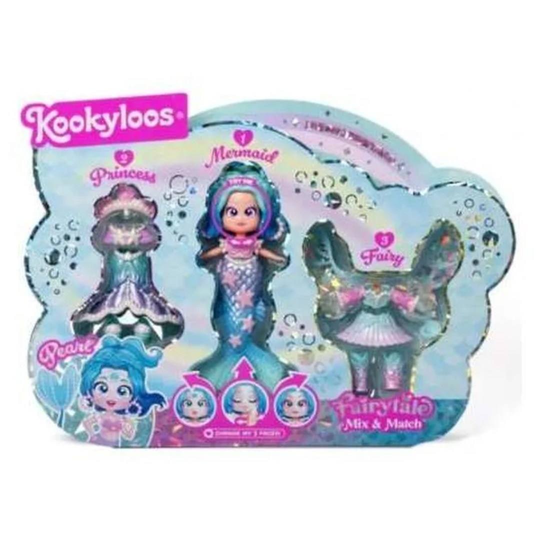 Kookyloos Fairy Tale Mix & Match - Pearl