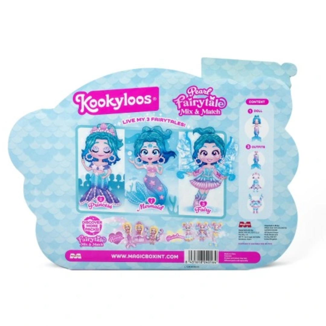Kookyloos Fairy Tale Mix & Match - Pearl