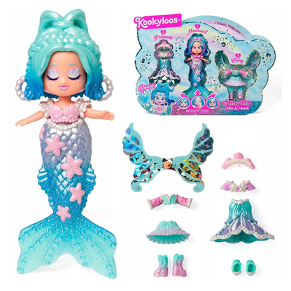 Kookyloos Fairy Tale Mix & Match - Pearl