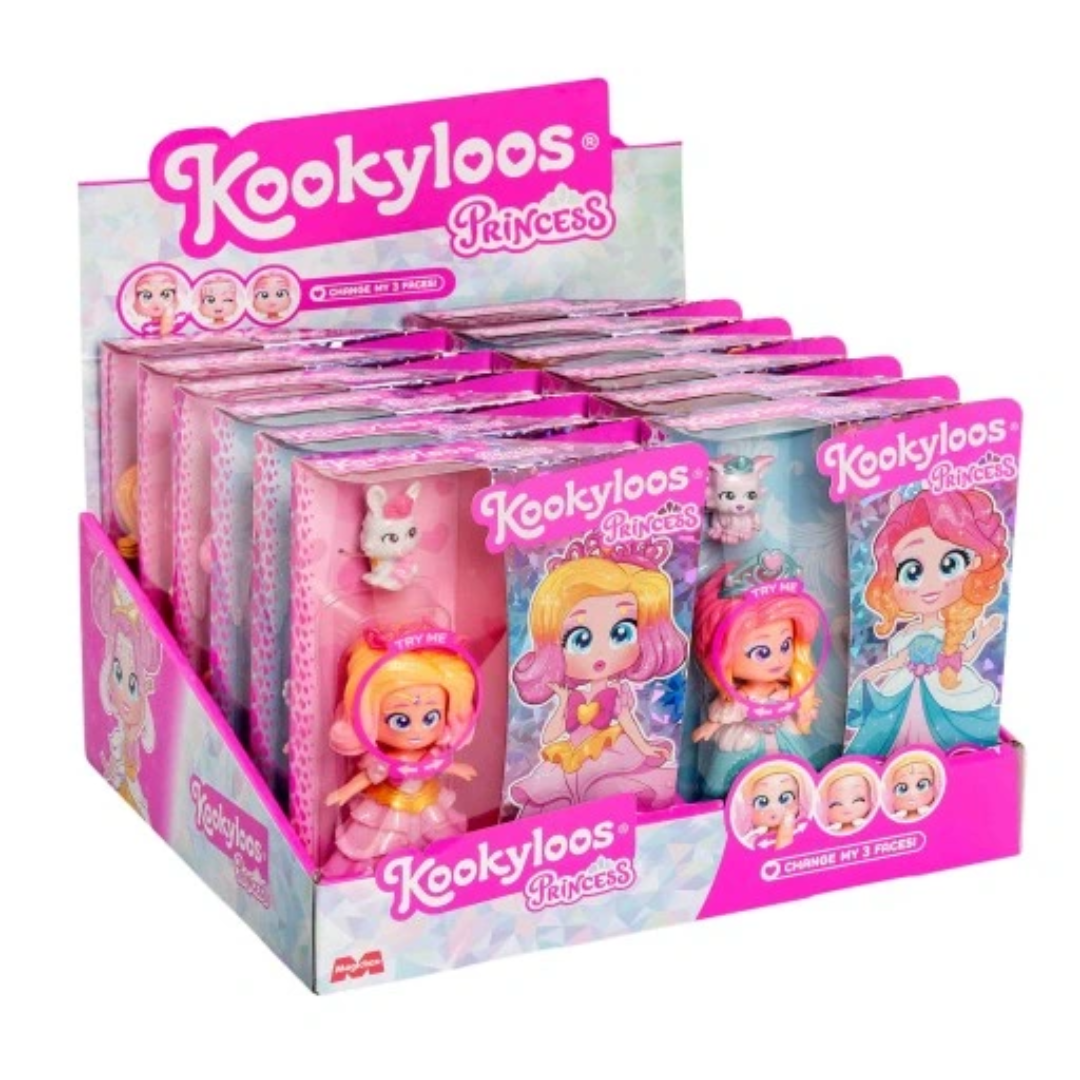 Kookyloos Princess Dolls
