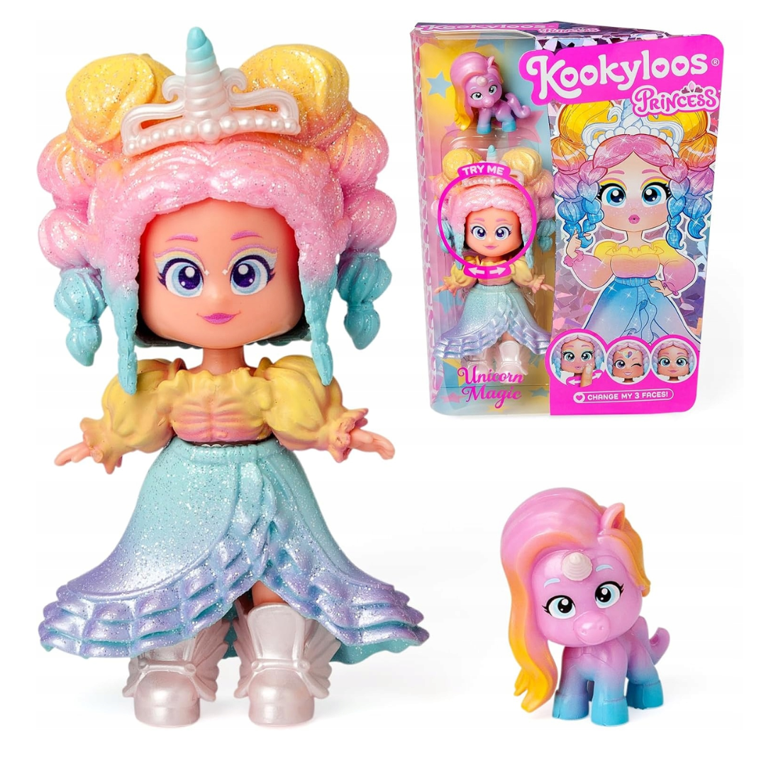 Kookyloos Princess Dolls