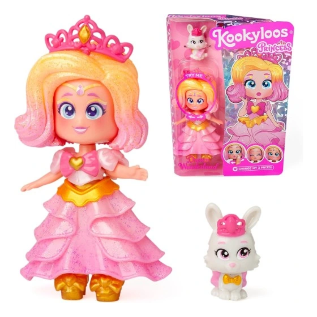Kookyloos Princess Dolls