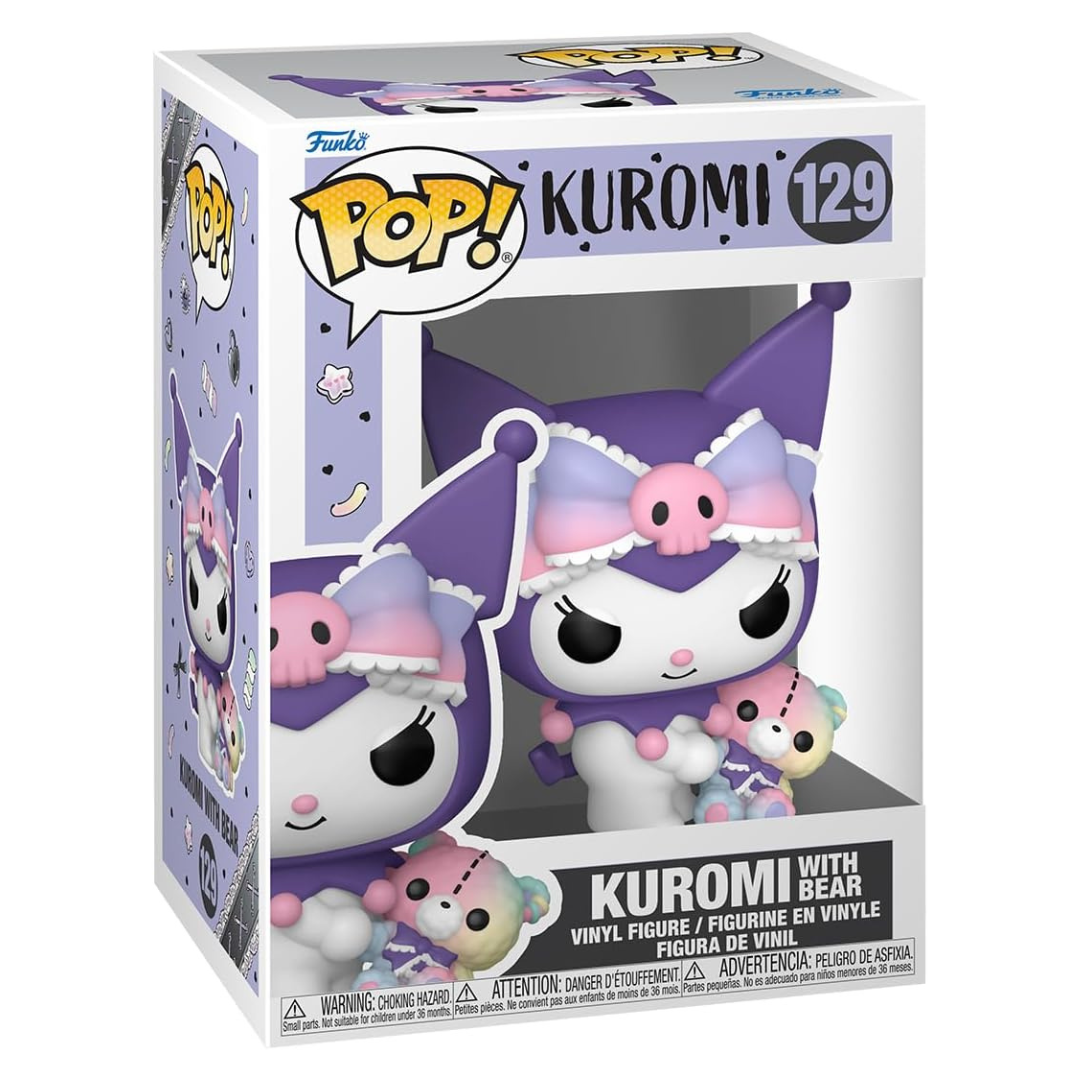 Funko Pop! Animation: Sanrio - Kuromi with Bear