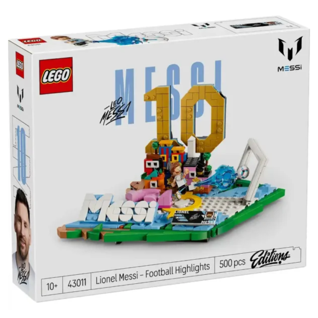 LEGO 43011 Lionel Messi – Soccer Highlights