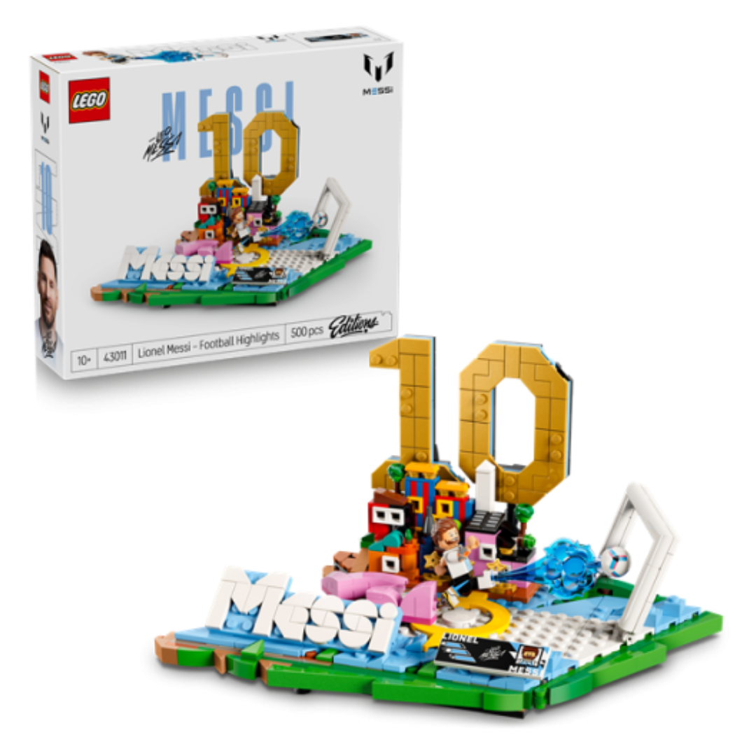LEGO 43011 Lionel Messi – Soccer Highlights