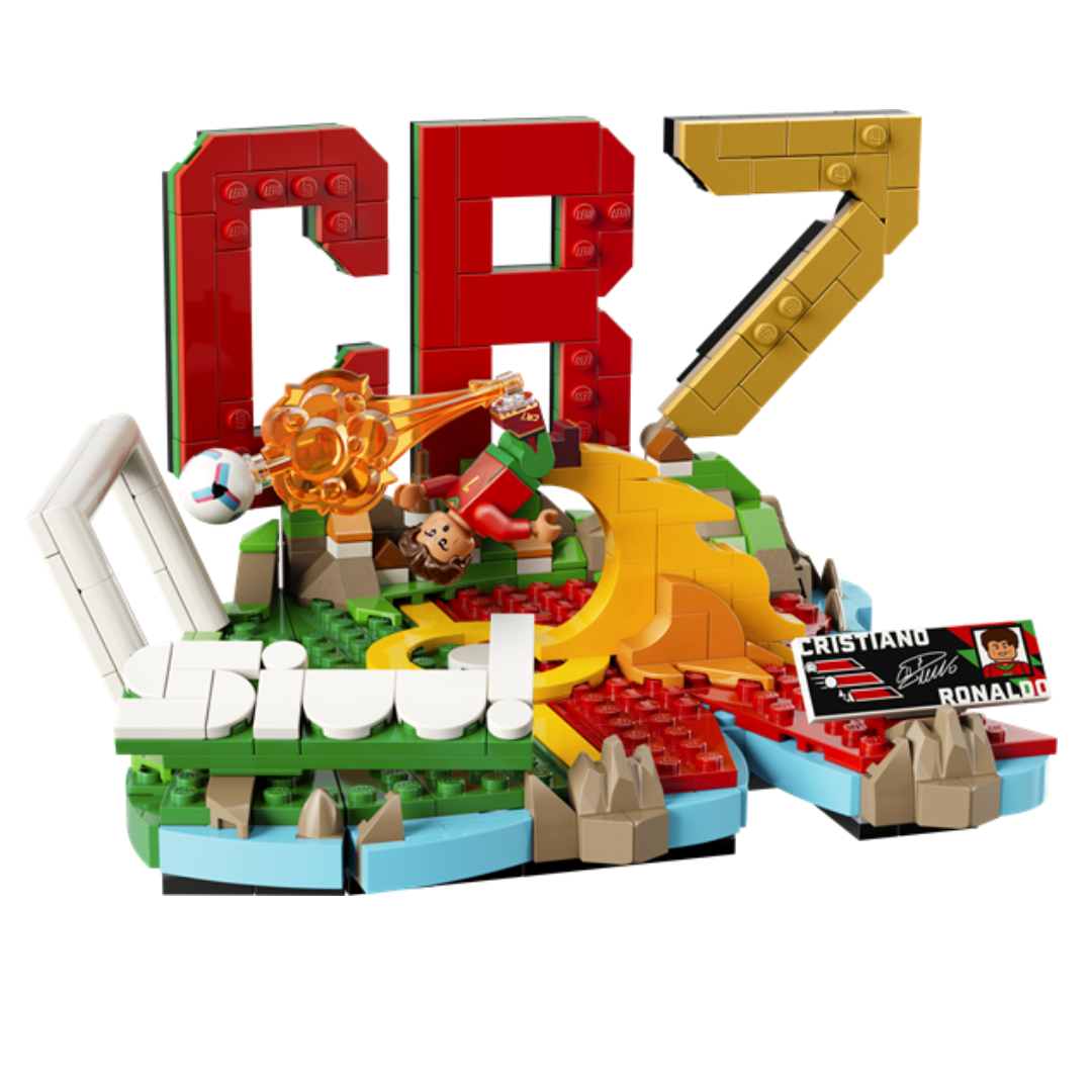 LEGO 43012 Cristiano Ronaldo – Soccer Highlights