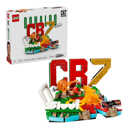 LEGO 43012 Cristiano Ronaldo – Soccer Highlights