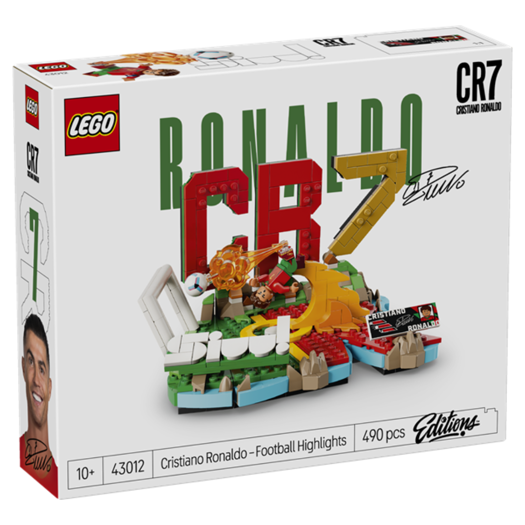 LEGO 43012 Cristiano Ronaldo – Soccer Highlights