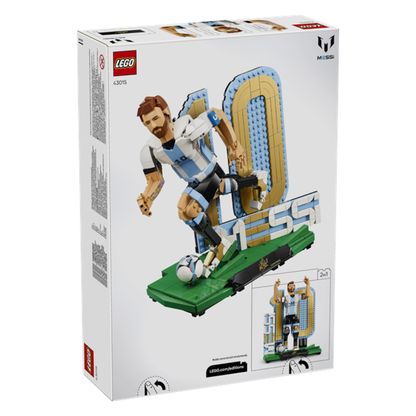 LEGO 43015 Lionel Messi – Soccer Legend
