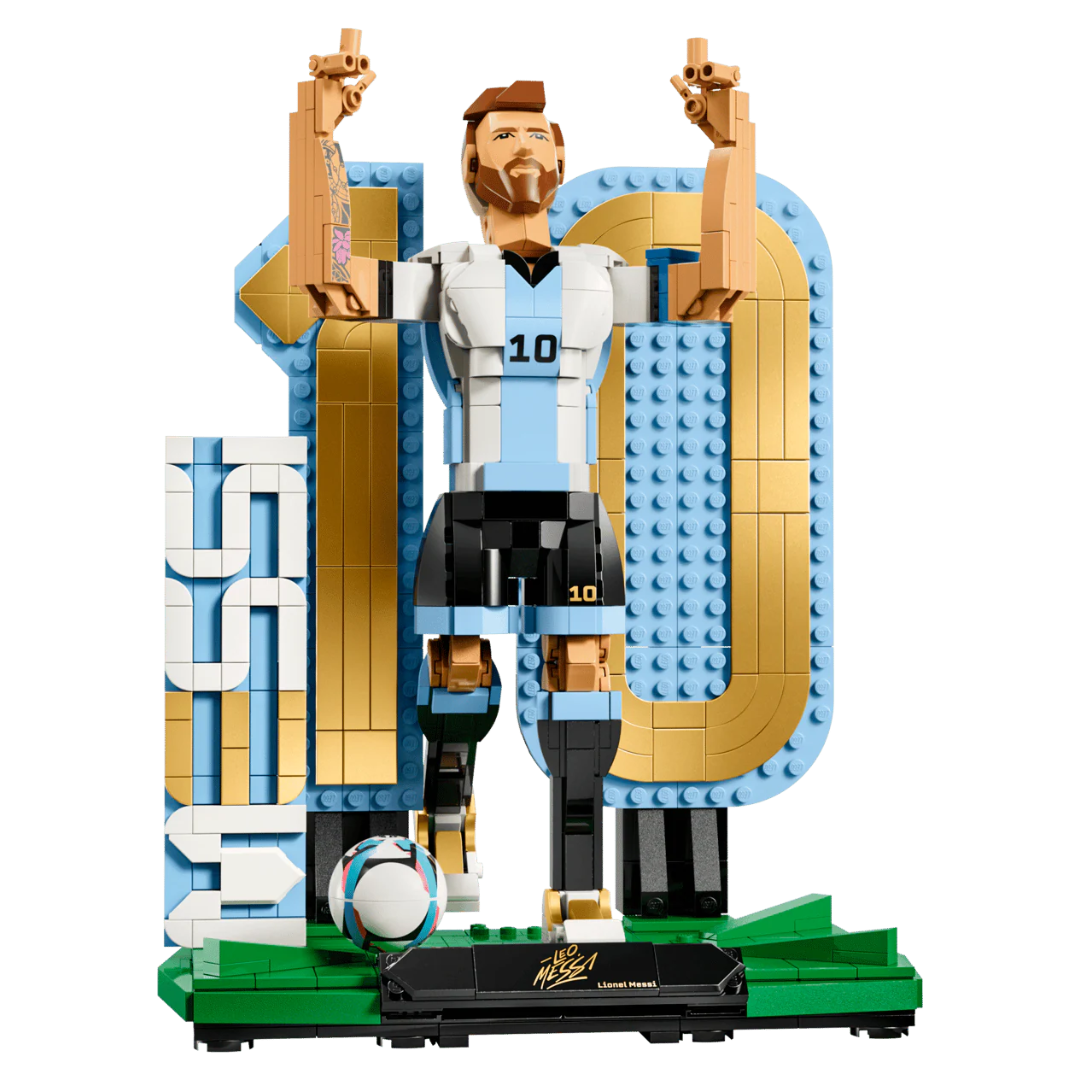 LEGO 43015 Lionel Messi – Soccer Legend