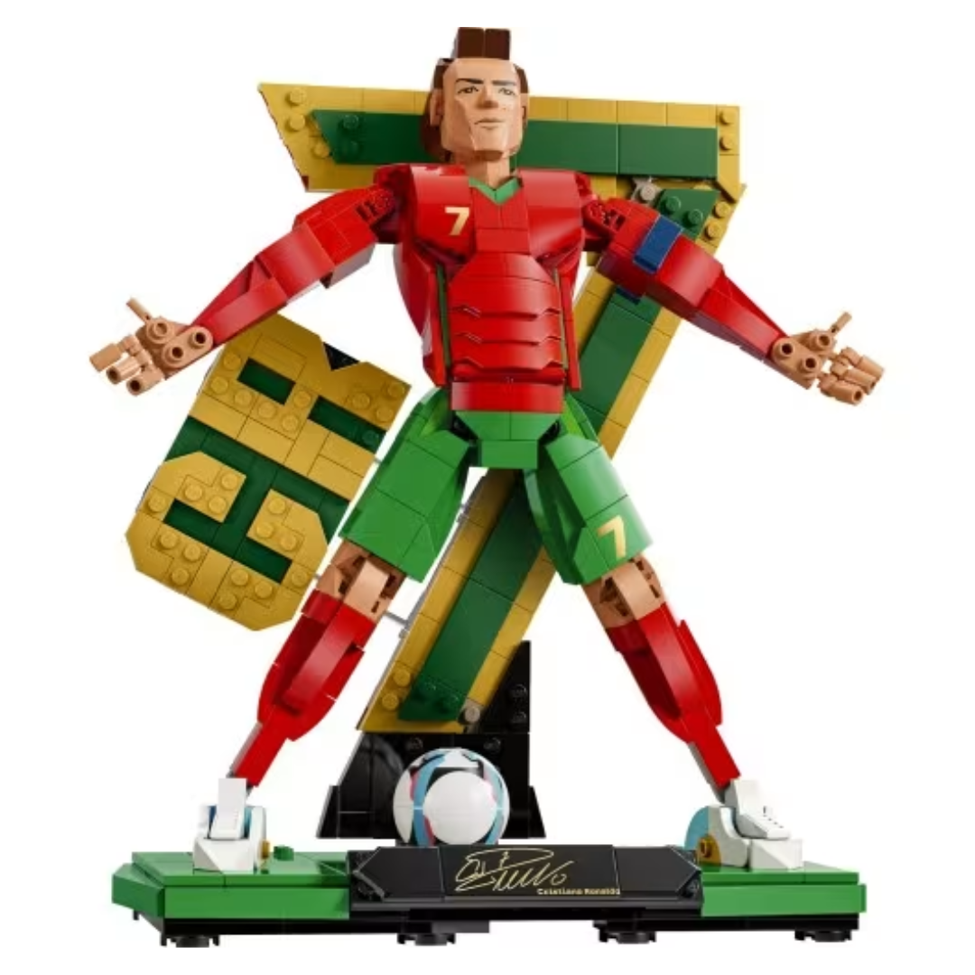 LEGO 43016 Cristiano Ronaldo – Soccer Legend