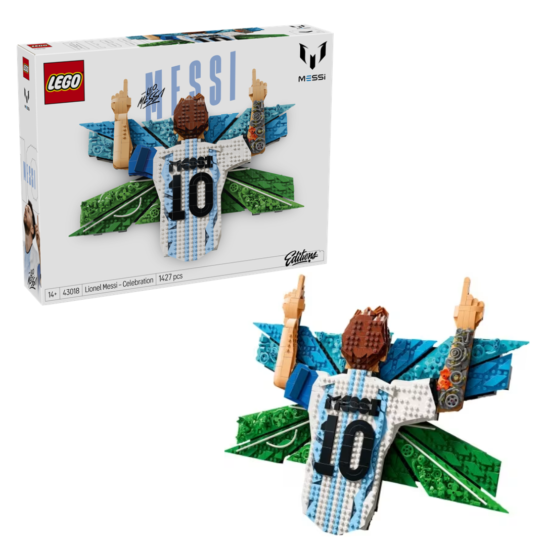 LEGO 43018 Lionel Messi – Celebration
