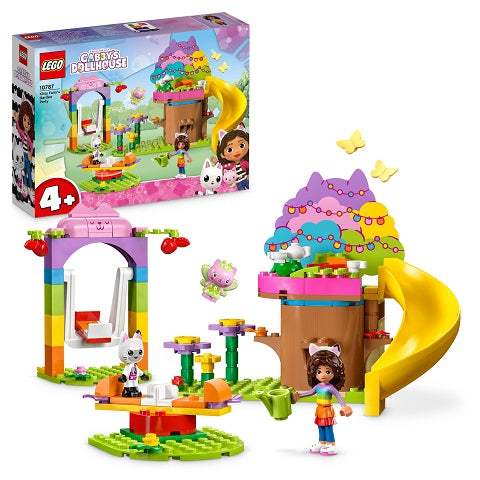 10787 LEGO Kitty Fairy's Garden Party - Gabby’s Dollhouse 10787