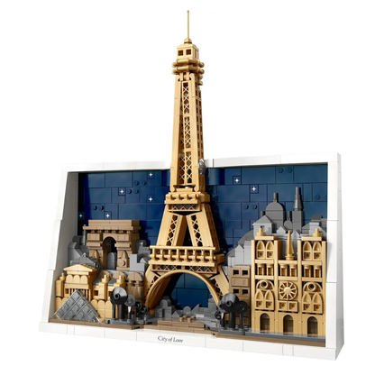 LEGO: Architecture Paris “ City Of Love Building Set (21064) 18+